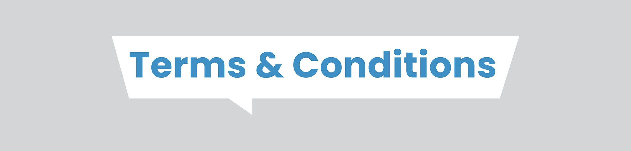 Terms and Conditions
